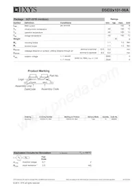 DSEI2X101-06A Datasheet Page 3