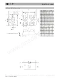 DSEI2X101-06A Datasheet Page 4