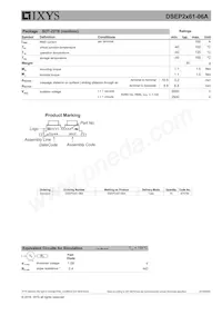 DSEP2X61-06A Datasheet Page 3