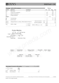 DSEP2X61-12A Datasheet Page 3