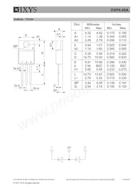 DSP8-08A Datasheet Page 4