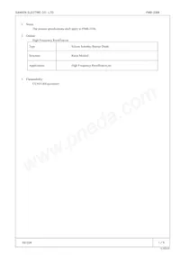 FMB-2306 Datasheet Copertura