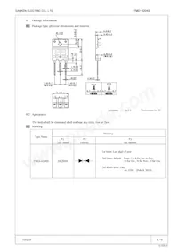 FMD-4204S Datasheet Pagina 5