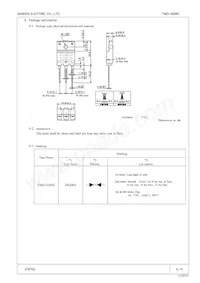 FMD-4206S Datasheet Pagina 5