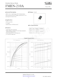 FMEN-210A Datasheet Cover