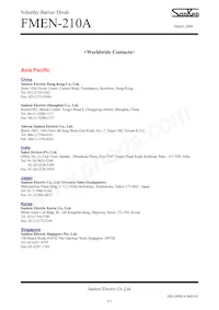 FMEN-210A Datasheet Page 5