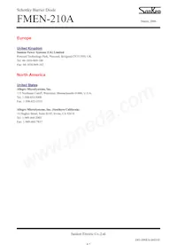 FMEN-210A Datasheet Pagina 6