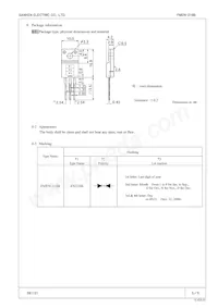 FMEN-210B Datasheet Pagina 5