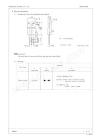 FMEN-220B Datasheet Page 5