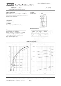 FMEN-230A數據表 封面