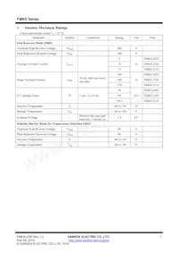 FMKS-2052 Datasheet Page 3