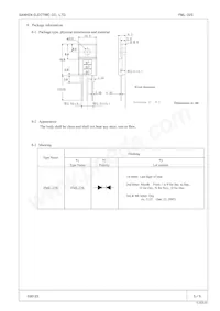 FML-22S Datasheet Pagina 5