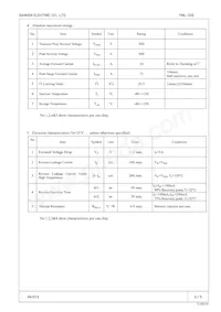 FML-23S Datasheet Page 2