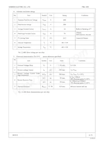 FML-24S Datasheet Pagina 2