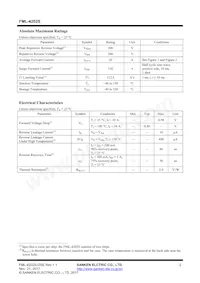 FML-4202S Datasheet Page 2