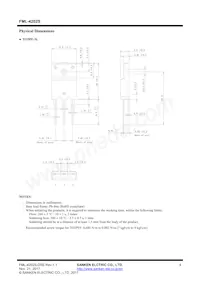 FML-4202S Datasheet Page 4