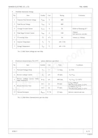 FML-4204S Datasheet Pagina 2