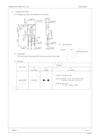 FML-4204S Datasheet Pagina 5