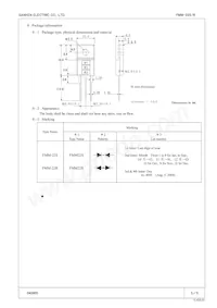 FMM-22S Datasheet Pagina 5
