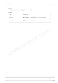 FMN-2206S Datasheet Cover