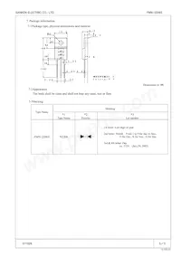 FMN-2206S Datasheet Page 5