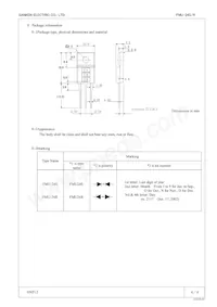 FMU-24S Datasheet Pagina 4