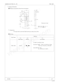 FMX-2203 데이터 시트 페이지 4