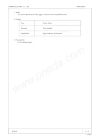FMX-4202S Datasheet Cover