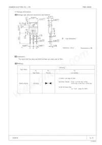 FMX-4203S Datasheet Pagina 5