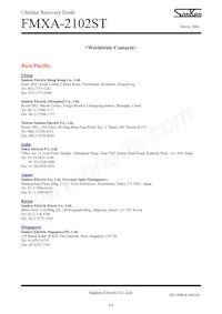 FMXA-2102ST Datasheet Page 6