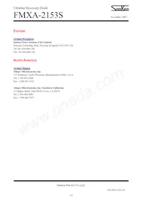 FMXA-2153S Datasheet Pagina 7
