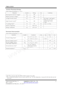 FMXA-2202S Datenblatt Seite 2