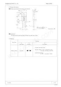 FMXA-2203S Datasheet Pagina 5