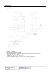 FMXA-4203S Datasheet Page 4