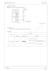 FMXK-2206S Datasheet Pagina 5