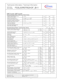 FS3L50R07W2H3FB11BOMA1 Datasheet Page 4