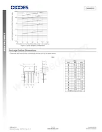 GBJ3510-F Datasheet Page 3