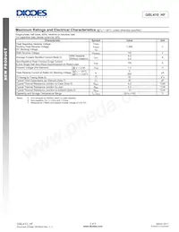 GBL410_HF Datasheet Page 2