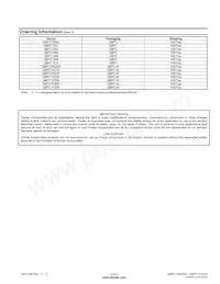 GBPC1510W Datasheet Pagina 3