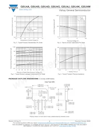GBU4M-M3/45 Datasheet Page 3