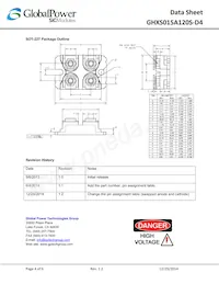 GHXS015A120S-D4 Datasheet Page 4
