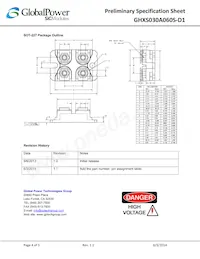 GHXS030A060S-D1 Datasheet Pagina 4