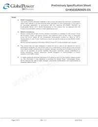 GHXS030A060S-D1 Datasheet Page 5