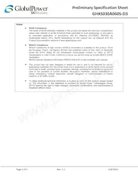 GHXS030A060S-D3 Datasheet Page 5