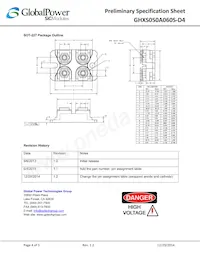 GHXS050A060S-D4 Datasheet Pagina 4