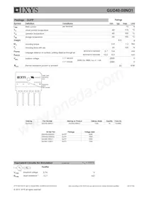 GUO40-08NO1 Datasheet Pagina 3