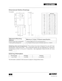 LXA12T600C Datasheet Page 5