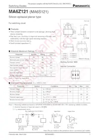 MA6Z12100L Datasheet Copertura