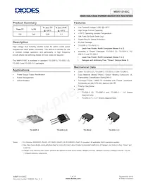 MBR10100CT Datasheet Cover