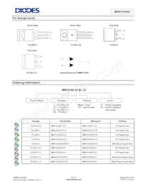MBR10100CT Datasheet Page 2
